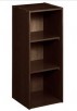 3-Shelf ClosetMaid 8985 Stackable Organizer, Espresso