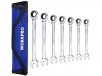7-Piece WORKPRO Ratcheting Combination Wrench Set