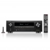Denon AVR-X1800H 80W 7.2-Channel 8K Network AV Receiver with HEOS, Black