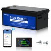 DC HOUSE 48V 100Ah Golf Cart Lithium Lifepo4 Battery Bluetooth Club Car RV Solar