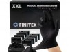 1000-Ct 5mil  FINITEX Black Nitrile Disposable Gloves  (Black, Various Sizes)