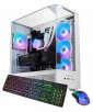iBUYPOWER Element 9 White Gaming PC: Ryzen 7 7800X3D, RTX 5070 Ti, 32GB DDR5 RAM, 1TB SSD (PB-EWA7N57T-01)