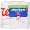 Walgreens Household Essentials: 6-Ct Absorbent Paper Towels or 9-Roll 2-Ply Soft Bath Tissue
