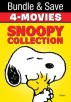 Snoopy 4-Movie Collection (1969-1980) (Digital HD/HDX Films)