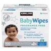 900-Count Kirkland Signature Baby Wipes Fragrance Free
