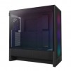 NZXT H5 Flow (2024) RGB Tempered Glass ATX Mid-Tower Computer Case - Black