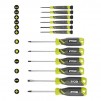 12-Piece RYOBI Screwdriver Set with Cushion Grip Handles
