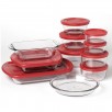 20-Piece Anchor Hocking Bake and Store Essentials Set