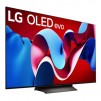 55" LG evo C4 Class (54.6" Diag.) 4K Ultra HD Smart OLED TV (Refurbished)