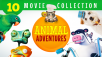 Ten Movie Animal Adventures (Digital HD Films)