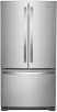 25.2 Cu. Ft.Whirlpool French Door Smart Refrigerator with Elevated Deli Drawer - Fingerprint Resistant Stainless Steel