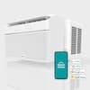 Midea 8,000 BTU 115-Volt U Plus Shaped Smart Inverter Window Air Conditioner Wi-Fi, for up to 350 sq. ft. Energy Star