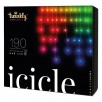 Twinkly Icicle 190 RGB LEDs (Gen 2) $48.74 or 400 RGB LED Cluster (Gen 2)  $63.74