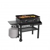 28" Blackstone Griddle with Front Shelf and Soft Cover