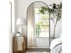 Woot: HIGREENA 75"x35" Arched Full Length Mirror $48.99 & More
