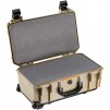 Pelican Vault V525 Rolling Case with Foam Layers (Desert Tan, 25L)