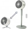 Shark R-UH205 FlexBreeze Pedestal & Tabletop Outdoor & Indoor Fan (Factory Reconditioned)