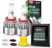 Ceramic Headlight Restoration Kit with 2 Bonus Bulbs