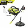 RYOBI 1800 PSI 1.2 GPM Cold Water Electric Pressure Washer with Surface Cleaner
