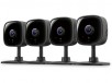 4-Pack  Tapo by TP-Link 1080P Indoor Security Camera   (Black)