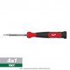 Milwaukee 4-in-1 TORX Tamperproof Precision Multi-Bit Screwdriver (YMMV)