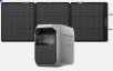 EcoFlow DELTA 3 Plus 1024Wh Portable Power Station + 160W Solar Panel (Certified - Refurbished)