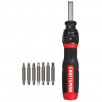 15-Pc Craftsman Ratcheting Screwdriver Set