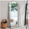 Woot - Mirrors for Your Home: 65" x 22" NeuType Arched Full Length Standing/ Wall Mirror $40, More