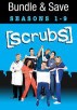 TV Shows Complete Series (Digital SD) for $7.99 each: Scrubs or Sports Night