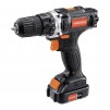 WARRIOR 12V Cordless, 3/8 in. Drill Kit with Battery and Charger