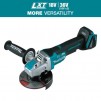 Makita 18V LXT Lithium-Ion Brushless Cordless 4-1/2 in./5 in. Paddle Switch X-LOCK Angle Grinder with AFT, Tool Only