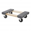 FRANKLIN 18 in. x 12 in., 1000 lb. Capacity Hardwood Dolly