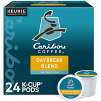 24-Ct Caribou Coffee Single-Serve Coffee K-Cup Pods (3 Flavors): 2 for $12.99