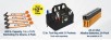 Harbor Freight In-Stores Offer: 12" Tool Bag, 4-Pk Tie Downs or 24-Pk AA/AAA Batteries Free w/ Purchase
