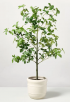 33" Faux Potted Gypsophila Leaf Tree - Hearth & Hand with Magnolia