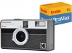 Kodak Ektar H35N Half-Frame Film Camera & 35mm Film Roll (5 Colors)