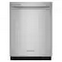 KitchenAid Eco Series 24-in Top Control Built-in Dishwasher With Third Rack (Stainless Steel with PRINTSHIELD Finish)
