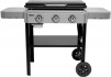 Weber - 28" Outdoor Gas Griddle - Black