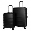 2-Piece Skyline Hardside Spinner Luggage Set (Black)