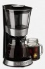 Cuisinart DCB-10P1 Automatic Cold Brew Coffeemaker with 7-Cup Glass Carafe, Black/Stainless