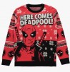 Geeknet Marvel Deadpool Holiday Sweater