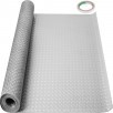 VEVOR 5-ft x 20-ft x 60-mil T Diamond PVC Garage Flooring Roll (93.65-sq ft)