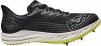 HOKA Crescendo 2 MD Track and Field Shoes (Black/White)