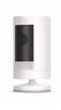 Prime Members: Ring Outdoor Stick Up Cam - 3rd Gen (2019) (1 Year Warranty, Battery, White, Refurbished Like-New)
