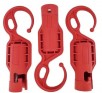 3-Pack DAULT American-Made Heavy Duty Garage Storage Hooks