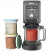 Ninja CREAMi Deluxe 11-in-1 Treat Maker with 2 XL Family Size Pint Containers (Refurbished)