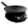 Nuwave Induction Hot Wok with 14" Carbon Steel Wok, Glass Lid & Stand