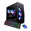 iBUYPOWER Slate Gaming PC Desktop: Core i5 14400F, RTX 5070 12GB, 16GB DDR5 RAM, 1TB SSD (SBI5N5701)