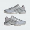 adidas Kids Barricade Tennis Shoes  (Silver Metallic / Silver Metallic / Dash)