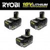 2-Pack RYOBI ONE+ HP 18V HIGH PERFORMANCE Lithium-Ion 6.0 Ah Battery w/ ONE+ 18V 4.0 Ah Battery